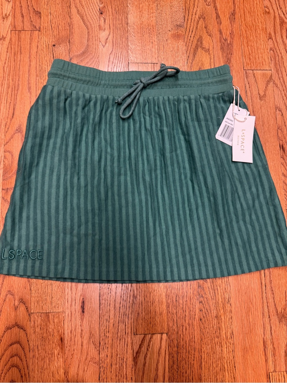 l*space Green Half Court Skirt